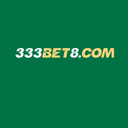 Logo da 333BET8