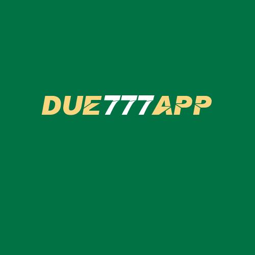 Logo da DUE777APP