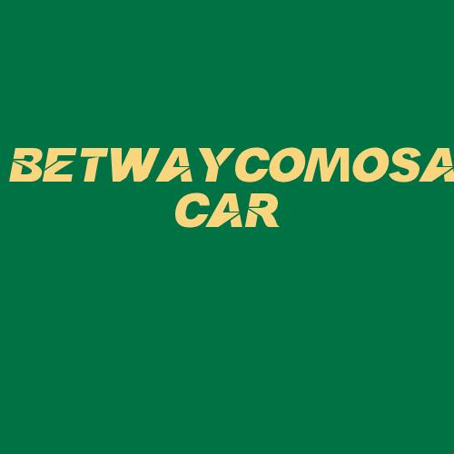 Logo da BETWAYCOMOSACAR