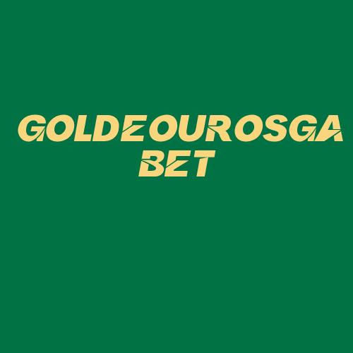 Logo da GOLDEOUROSGABET