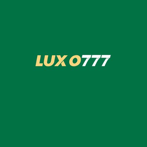 Logo da LUXO777